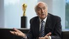   ‘Sepp  Blatter’s executive will now be in deeper dread than ever at the prospect of the Palestine conflict being reproduced within the organisation – particularly in its present fragile state.’ Photograph: FABRICE COFFRINI/AFP/Getty Images