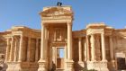 Islamic State appears to be using Palmyra as the latest outpost of its self-declared caliphate rather than immediately harming or looting the city’s magnificent Greco-Roman ruins. Photograph: AFP/HO/Welayat Homs