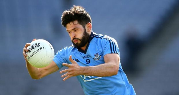 Cian O’Sullivan: valuable for his dynamism and mobility around midfield for Dublin. Photograph: Cathal Noonan/Inpho