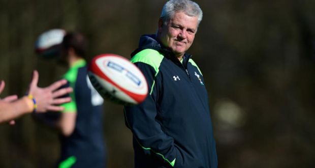 Warren Gatland has named nine uncapped players in his 47-man training squad for the Rugby World Cup. Photograph: Getty