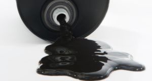Question 8, referring to an oil slick, was the most novel on the paper