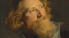 Portrait of a bearded man, in three-quarter profile – Rubens (1577-1640).  Photograph: The Irish Times