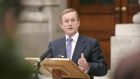 ‘On Tuesday when the Taoiseach began to tell the Dáil that he has “been a supporter for a very long time of the idea that Dáil questions should be answered as fully and as completely as possible” the Opposition laughed in his face.’ Photographer: Dara Mac Dónaill / THE IRISH TIMES
