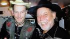 A photo of Randy Howard (right) shared by Hank Williams III with the caption “RIP Randy Howard”. Photograph: www.facebook.com/hank3