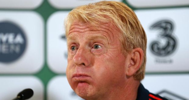 “I can’t remember ever any manager telling me ‘This is the way to play for a draw’,” said Scotland boss Gordon Strachan.