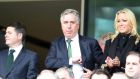 The FAI shredded and replaced 18,000 programmes for Saturday’s Euro 2016 qualifier with Scotland after comments made by John Delaney about Fifa. Photograph: PA