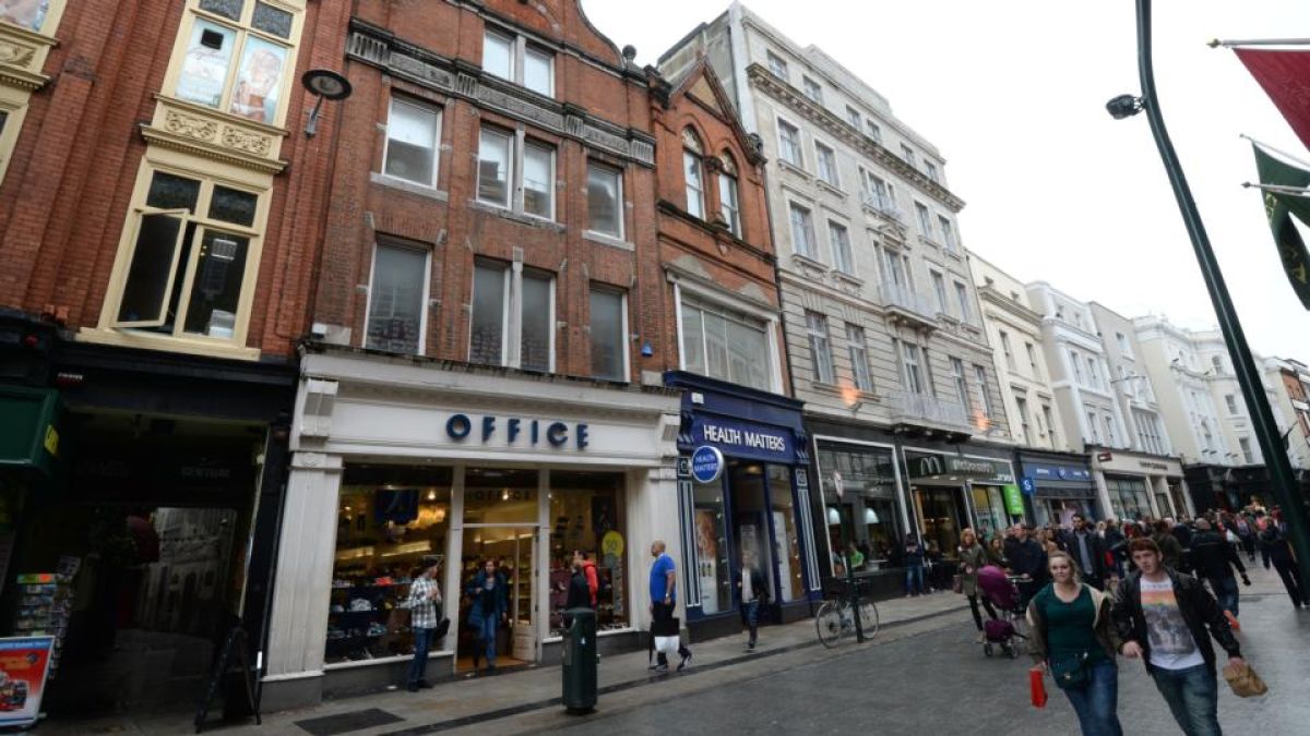 Grafton Street recovery augurs well for 