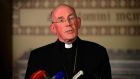  Cardinal Seán Brady. A brother, sister and their  cousin have appealed against the High Court dismissal of their action against the cardinal.  File  photograph: Eric Luke/The Irish Times 