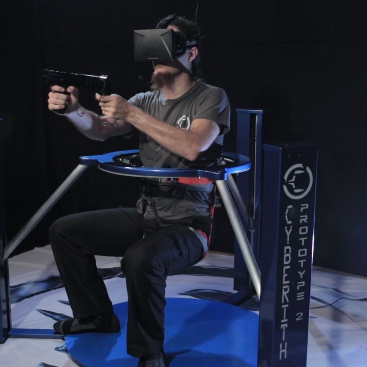 Virtual reality gaming makes the spotlight at E3