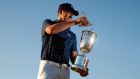  Jordan Spieth of the United States poses with the trophy  after winning the 115th US Open Championship at Chambers Bay in University Place, Washington. Photo: Ezra Shaw/Getty Images