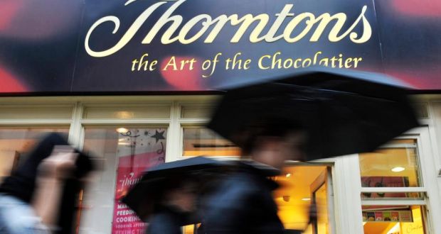 Thorntons has become something of a joke in the City for its repeated profit warnings, its failure to sell eggs at Easter or boxed chocolates at Christmas and its constant complaints about the weather being too hot or too cold – or sometimes both. Photograph: EPA