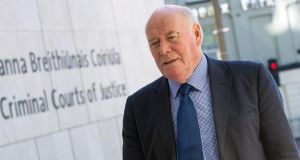 Bernard Daly at Dublin Circuit Criminal Court. Photograph: Collins.