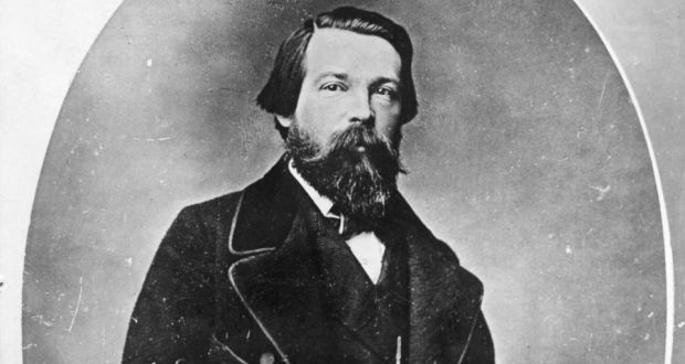 Friedrich Engels (1820 - 1895). Photograph:    Edward Gooch/Getty Images