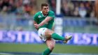 Ian Keatley has been left out of Ireland’s 45-man training squad for this year’s Rugby World Cup. Photograph: Inpho