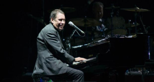 Jools Holland, one of the musicians who was due to perform at the Killarney Festival of Music and Food this weekend. Photograph: Getty 