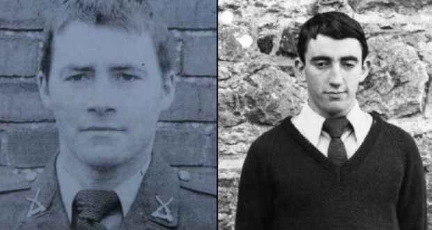 Kevin Joyce and Hugh Doherty were killed while serving on a UN mission in south Lebanon. 
