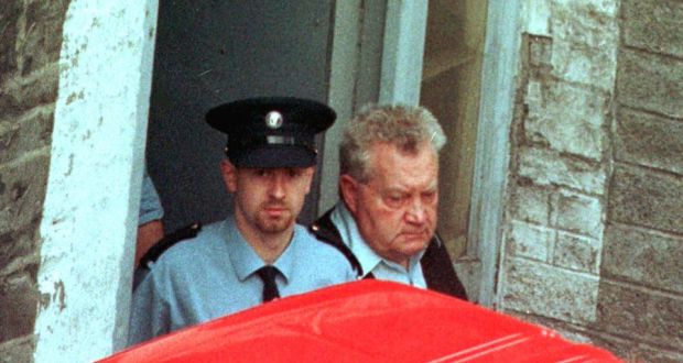 Victims of paedophile priest Brendan Smyth are to sue An Garda Siochána over its failure to take action when they were allegedly notified in the 1970s that Smyth was a child sex abuser. Photograph: Alan Betson