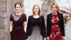 From Left to right: Emer O’Daly, Aoibh O’Daly, Kate O’Daly of Love & Robots. Photo: Ailbhe O’Donnell.  Photograph: Ailbhe O’Donnell.