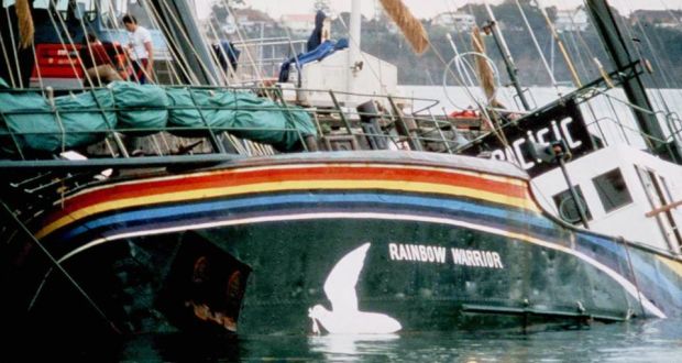 Next Thing The Boat Shuddered An Irish Activist Recalls