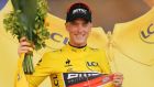  Rohan Dennis produced the fastest ever average speed recorded in a Tour de France time trial as he won the first stage. Photograph: Getty