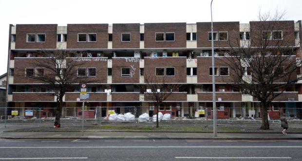 Although beset by delays,  Charlemont Street  is the only large housing regeneration scheme to survive the collapse of the PPP system in 2008.  File photograph: Eric Luke/The Irish Times