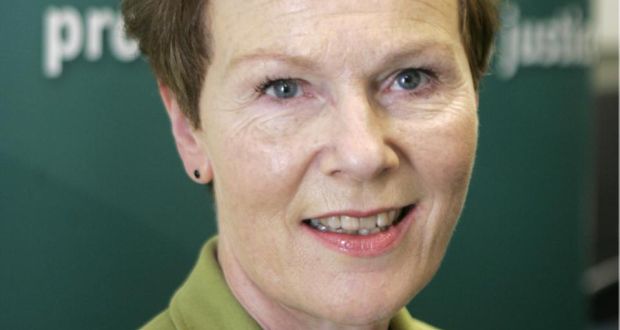 Noeline Blackwell, director of Flac, said the organisation’s telephone  information line was something of a “social thermometer for issues affecting people in Ireland”. File photograph: Dara Mac Donaill/The Irish Times