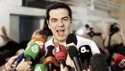 Greek prime minister Alexis Tsipras after placing his vote at a school in Athens. The sheer size of the No vote will make it difficult for European leaders to continue to play hardball with him. Photograph:  Milos Bicanski/Getty Images