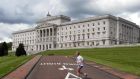 The Parliament Buildings in the Stormont Estate in Belfast. Photograph: PA/Paul Faith. 
