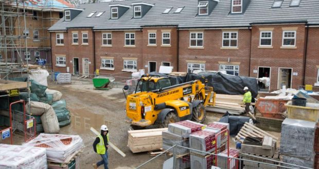 Dublin City Council wants almost 1,500 homes, combining social housing and private housing for rent, to be built at three large suburban landbanks in its first major housing programme since the property crash. File photograph: Neil Hall/Reuters