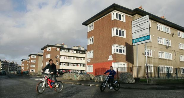 The 2008 collapse of the Public Private Partnership (PPP) schemes resulted in the disbanding of communities and left the city scarred by derelict blocks of empty flats vacated for regeneration projects that never happened. File photograph: Cyril Byrne/The Irish Times