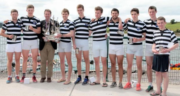 Trinity’s senior eight will be represented at the National Rowing Championships this weekend.