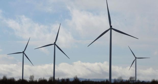 An Bord Pleanála has been told that the consultation process  on a wind farm development in Co Meath has been ‘hopelessly inadequate’. File photograph: Dara Mac Dónaill/The Irish Times.