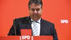 German vice chancellor, economy and energy minister Sigmar Gabriel: SPD officials accuse him of damaging party credibility and alienating traditional centre-left voters with his Greek comments. Photograph: Tobias Schwarz/AFP/Getty Images