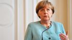 Angela Merkel: her Bavarian allies, the Christian Social Union, said the proposals contained little different previous proposals. Photograph:  Elvis Barukcic/AFP/Getty Images