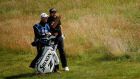 When Shane Lowry first played at St Andrews he was carrying his own bag and the wind was blowing at 40mph. He shot an 81. Photograph:   Mike Ehrmann/Getty Images