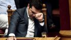 Alexis Tsipras did not order the summary expulsions of rebel MPs in the immediate aftermath of the vote. Photograph: Aris Messinis/AFP/Getty Images