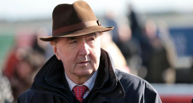 Dermot Weld: “Hissabaat will hopefully line up in the big hurdle. Tandem is entered too but I don’t think he’ll get in.” Photograph: Morgan Treacy/Inpho