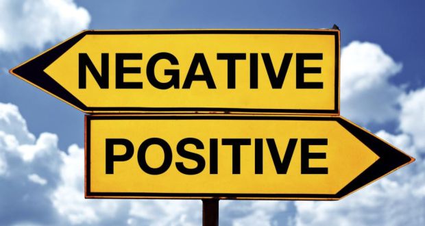 Mixed signals: dropping labels such as positive and negative, good and bad, will change how you look at yourself and others. Photograph: Thinkstock