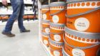 Kingfisher’s B&Q chain reported same-store sales up 3.4 per cent over 10 weeks. 