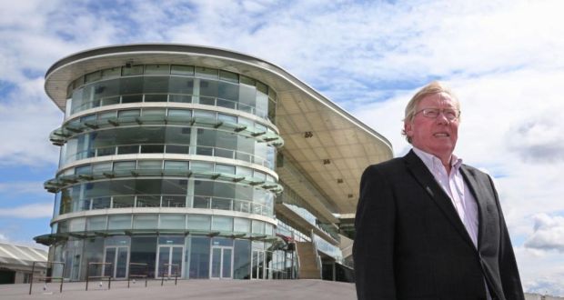 John Moloney, who is to retire as general manager of Galway Racecourse. Photograph: Joe O’Shaughnessy