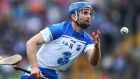 Michael Walsh: Dublin need to limit the ball going through him and Waterford’s other senior man Kevin Moran. Photograph: INPHO/Cathal Noonan