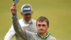 Paul Dunne  acknowledges the crowd on the 18th green after  the final round of the british  Open  at  St Andrews. Photograph: Stuart Franklin/Getty Images