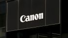 A showroom of Japanese imaging and optical products manufacturer Canon in Tokyo 