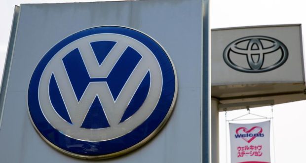 Volkswagen overtook Toyota in global sales for the first half of 2015, threatening to end the Japanese group’s three-year reign as the world’s top-selling carmaker. 