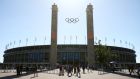 Berlin’s Olympic Stadium: German authorities admit they were nervous about holding such a large event at such a notorious site.