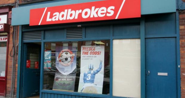 Bookmaker Ladbrokes is to retain 144 shops nationwide and continue to employ over 700 people in Ireland following the High Court’s approval of its rescue plan. (Photograph: Aidan Crawley/The Irish Times)
