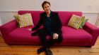 Anne Enright: she invited four short-story writers to perform their work which was animated by song. Photograph: Alan Betson 