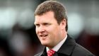 Trainer Gordon Elliott: will be hoping The Game Changer can secure €300,000 first prize for the Galway Hurdle.  Photograph: James Crombie/Inpho