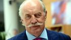 Dermot Desmond:  the businessman originally asked Frank Fitzpatrick to mock up the ‘Story of the Irish’ exhibit. Photograph: Cyril Byrne