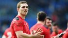 Wales winger George North was concussed three times in five months. Photograph: Laurence Griffiths/Getty Images.